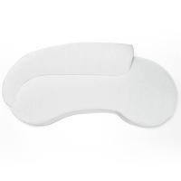 Sofá Living 3 Lugares 260cm Braço Esquerdo Mozart D06 Sintético Branco - Mpozenato - 8