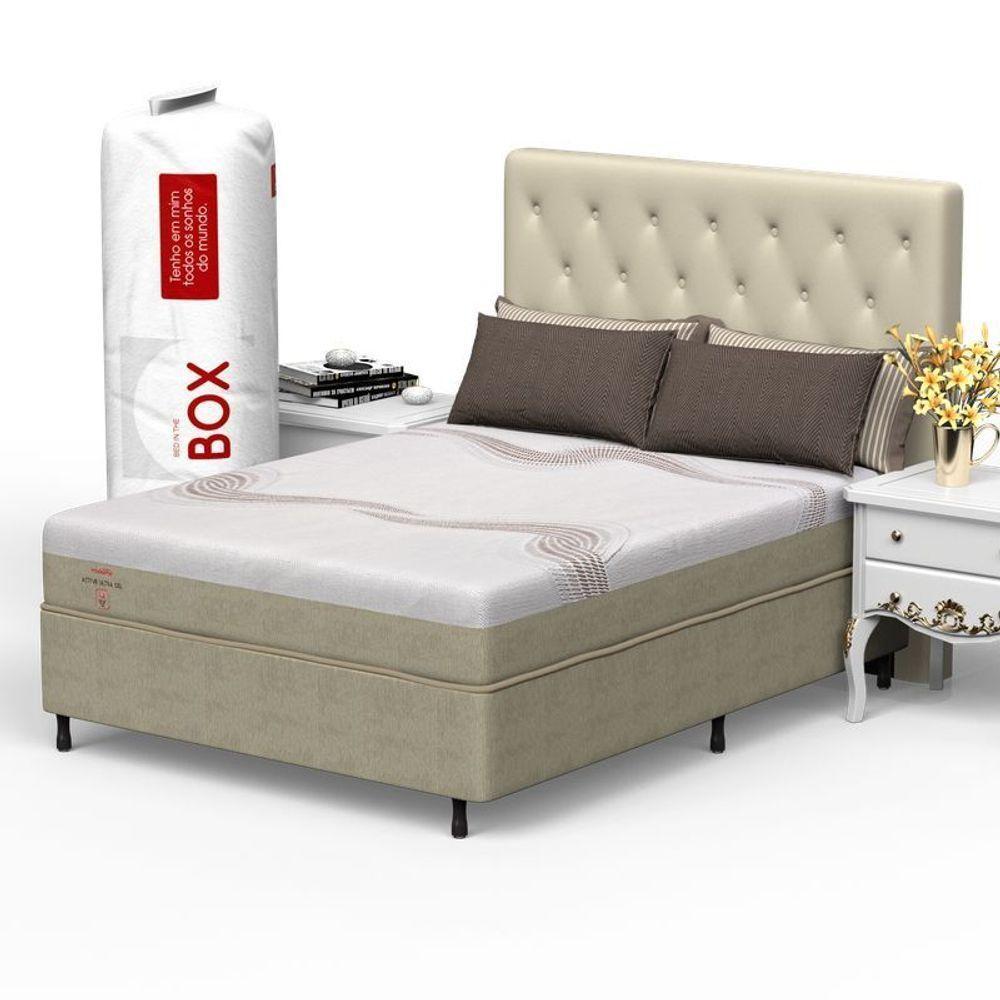 Colchão Casal Espuma Ultra Gel Prodormir Active In Box - 2