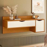 Penteadeira Camarim Com Led 2 Portas Loli A02 Off/cinamomo - Mpozenato - 8