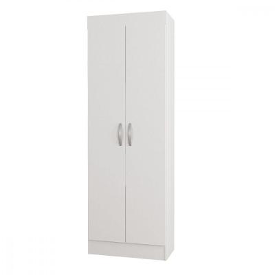 Armário Multiuso Uruguay 2 Portas Branco Atualle Branco