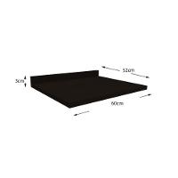 Módulo Cozinha Kappesberg Maxxi Tampo p/ Balcão S510 60cm Preto Brilho - 2