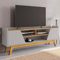 Rack Bancada Para Tv 65 Pol 160cm Titan Off/cinamomo B02 - Mpozenato - 2