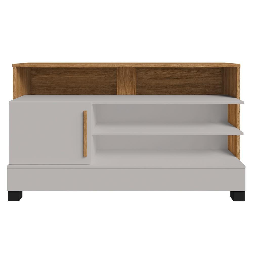 Rack Bancada Para Tv 48 Pol 108cm Angra Off/cinamomo B02 - Mpozenato - 7