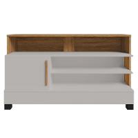 Rack Bancada Para Tv 48 Pol 108cm Angra Off/cinamomo B02 - Mpozenato - 7