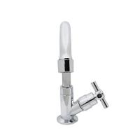 Torneira Lavatório Banheiro Pia Bica Móvel Baixa Cromado Mesa 1/4 De Volta - 3