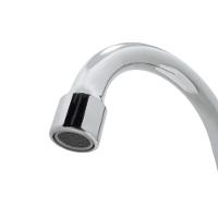 Torneira Lavatório Banheiro Pia Bica Móvel Baixa Cromado Mesa 1/4 De Volta - 5