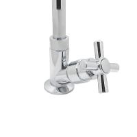 Torneira Lavatório Banheiro Pia Bica Móvel Baixa Cromado Mesa 1/4 De Volta - 6