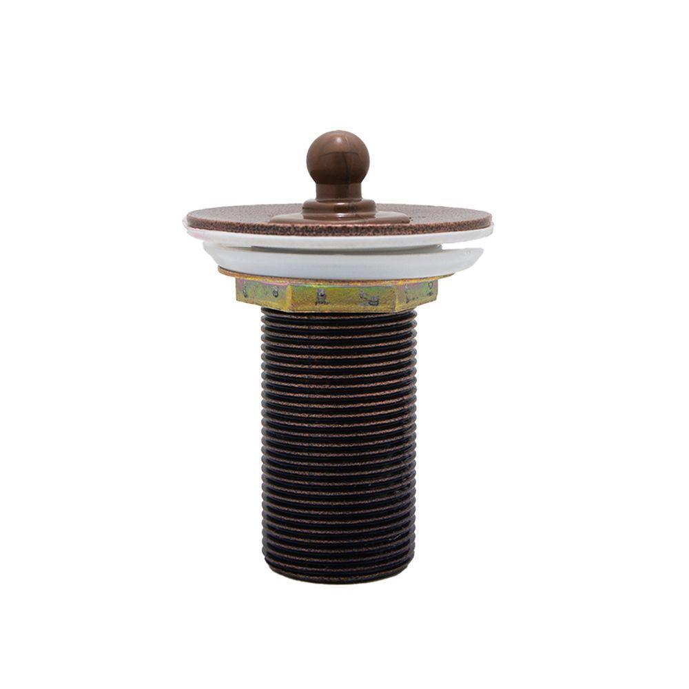 Válvula Lavatório Banheiro Industrial Rustica Rosé Cobre Velho Metal Luxo - 5