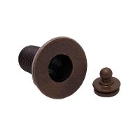 Válvula Lavatório Banheiro Industrial Rustica Rosé Cobre Velho Metal Luxo - 3