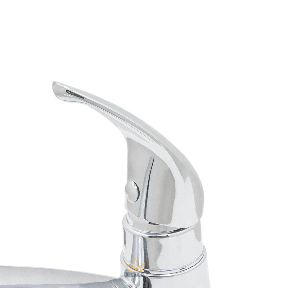 Torneira Pia Lavabo Lavatório Banheiro Mesa Abs Cromado Luxo 1/4v Fecho Rápido - 4