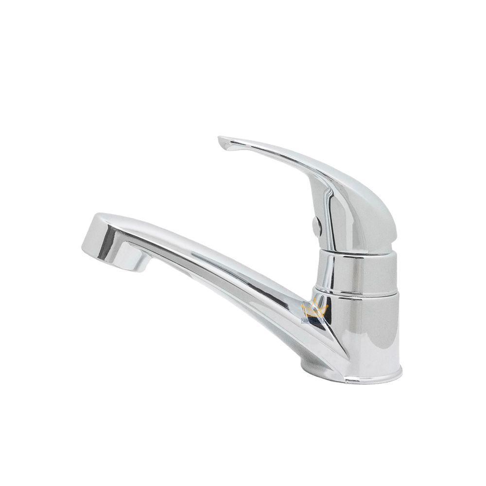 Torneira Pia Lavabo Lavatório Banheiro Mesa Abs Cromado Luxo 1/4v Fecho Rápido - 7