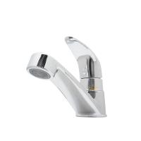 Torneira Pia Lavabo Lavatório Banheiro Mesa Abs Cromado Luxo 1/4v Fecho Rápido - 1