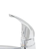 Torneira Pia Lavabo Lavatório Banheiro Mesa Abs Cromado Luxo 1/4v Fecho Rápido