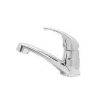 Torneira Pia Lavabo Lavatório Banheiro Mesa Abs Cromado Luxo 1/4v Fecho Rápido - 7