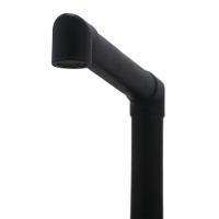 Torneira Pia Lavatório Banheiro Industrial Rustica Mesa Bancada Preto Fosco Metal Luxo - 3