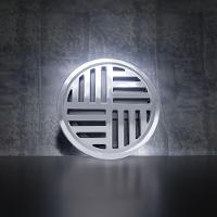 Ralo Grelha Anti-inseto Automático Inteligente Redondo 10x10cm Banheiro Lavatório Cromado Abs - 2