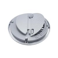 Ralo Grelha Anti-inseto Automático Inteligente Redondo 10x10cm Banheiro Lavatório Cromado Abs - 7