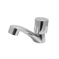 Torneira Pia Banheiro Lavatório Mesa Bancada Cuba Embutida Cromado 1/4 De Volta Abs - 5