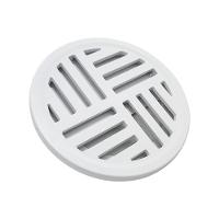 Ralo Grelha Anti-inseto Automático Inteligente Redondo 10x10cm Banheiro Lavatório Branco Abs - 1