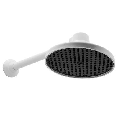 Ducha Chuveiro Fria Cascata Para Piscina 6 Polegadas Branco