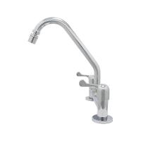 Torneira Misturador Cozinha Metal Bancada Mesa + 2 Engates Flexíveis Malha Aço - 3