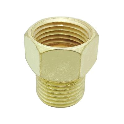 Conexão Extensor Aumento Prolongador Adaptador Curto 3cm Para Torneira E Chuveiro Rosca 1/2"