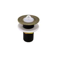 Válvula Lavatório Banheiro Industrial Rustica Dourado Ouro Velho Metal Luxo - 1