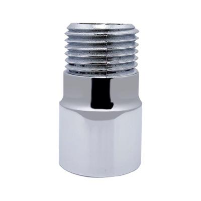 Extensor Aumento Prolongador Curto 4cm Cromado Para Torneira E Chuveiro Rosca 1/2"