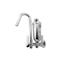 Torneira Cozinha Filtro Purificante Parede Bica Móvel Alavanca Cromado Abs Luxo - 1