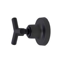 Kit 2 Acabamentos De Registro Preto Fosco Padrão Deca C55