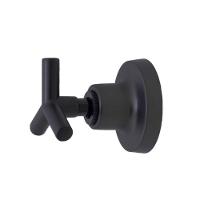 Kit 2 Acabamentos De Registro Preto Fosco Padrão Deca C55 - 5