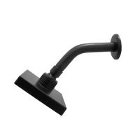 Chuveiro Ducha Quadrado Articulável Preto Fosco Aquecimento Solar Ou Gás Luxo - 7