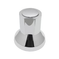 Acabamento Registro Banheiro Lavatório Padrão Docol Pressão E Gaveta Cromado Luxo C40 - 3