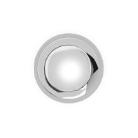 Acabamento Registro Banheiro Lavatório Padrão Docol Pressão E Gaveta Cromado Luxo C40 - 4