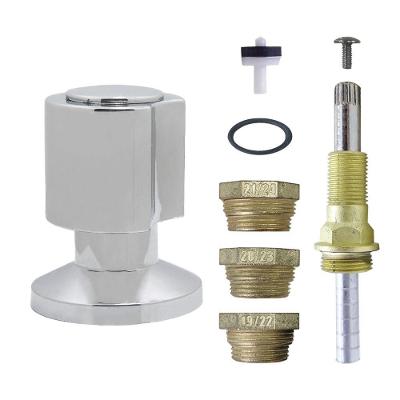 Kit Registro C/ Acabamento Pressão Chuveiro Salva Reparo Sos