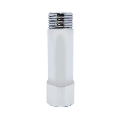 Extensor Aumento Prolongador Longo 7,3cm Cromado Para Torneira E Chuveiro Rosca 1/2"