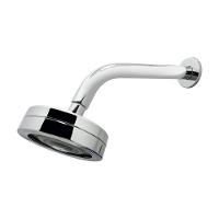 Chuveiro Ducha Autolimpante Redondo Cromado Articulável Solar Ou Gás - 5