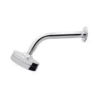 Chuveiro Ducha Autolimpante Redondo Cromado Articulável Solar Ou Gás - 7