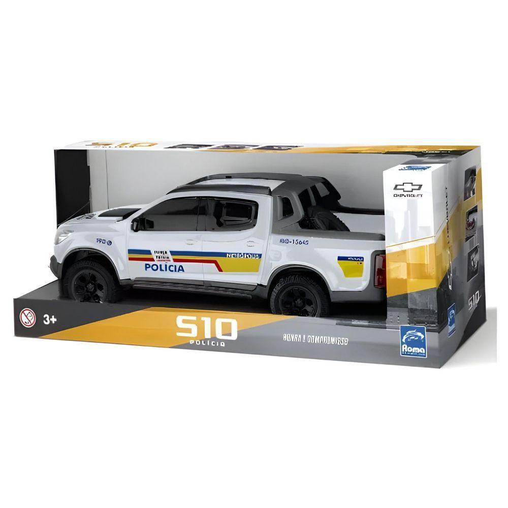 Pick Up S10 Polícia Roma Jensen Unica Pick Up S10 Polícia Roma Jensen - 2