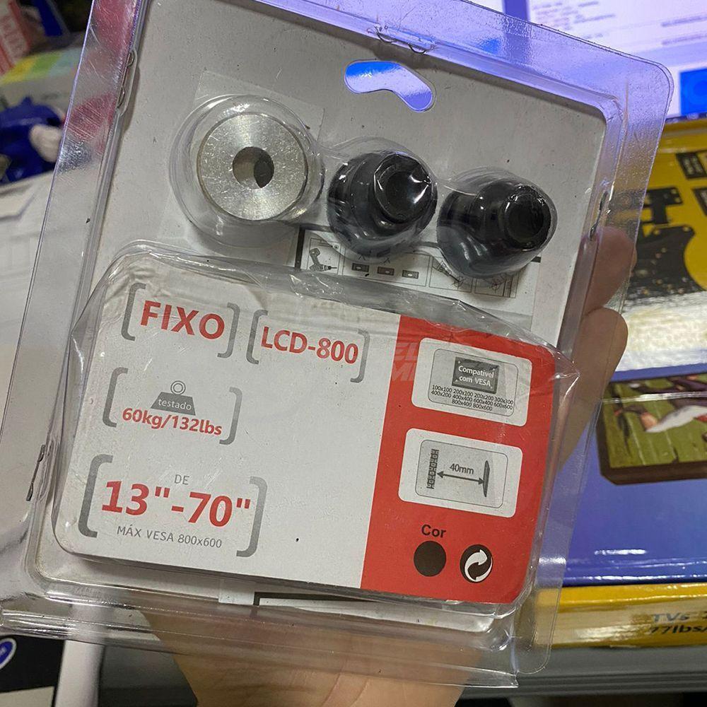Suporte De Tv Para Parade E Painel Universal 13" à 70" Lcd-led Fixo Lcd-800 34 - 9