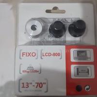 Suporte De Tv Para Parade E Painel Universal 13" à 70" Lcd-led Fixo Lcd-800 34 - 3