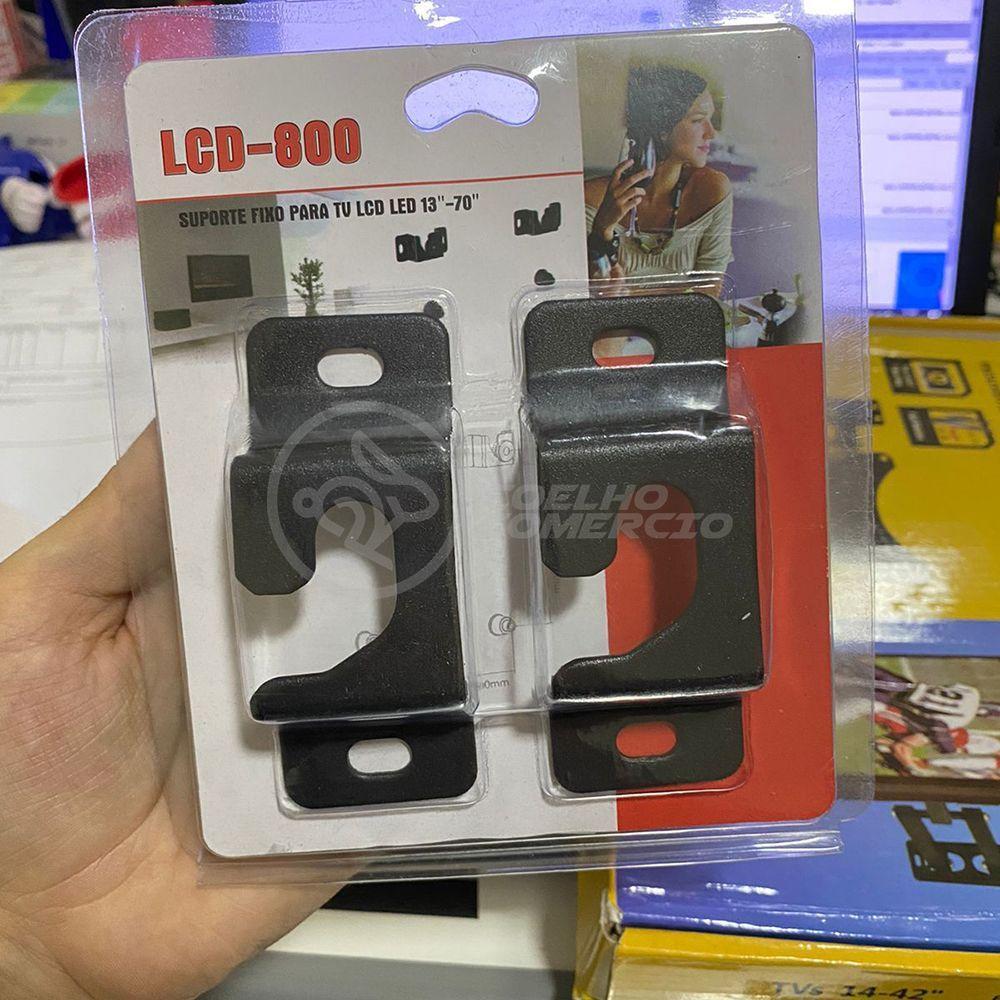 Suporte De Tv Para Parade E Painel Universal 13" à 70" Lcd-led Fixo Lcd-800 32 - 6