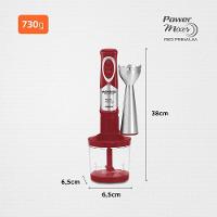 Mixer Premium Mondial M-10 500W Vermelho Com Inox 110V - 3