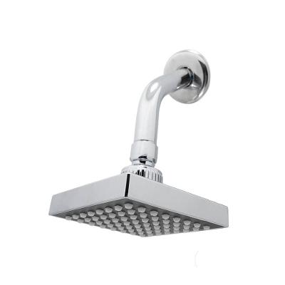 Chuveiro Ducha Quadrado Articulável Flexível Parede Solar Ou Gás Cromado Luxo