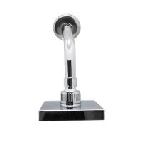 Chuveiro Ducha Quadrado Articulável Flexível Parede Solar Ou Gás Cromado Luxo - 5
