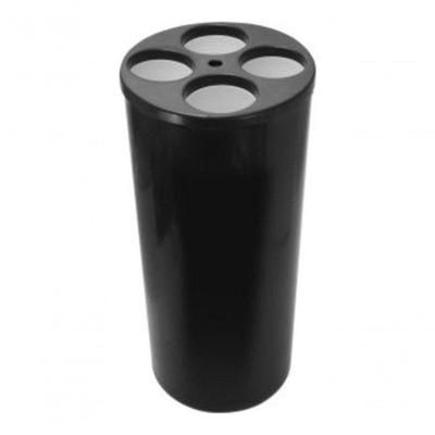 Lixeira De Copos Com 4 Tubos Para Copos De água. Dispensador