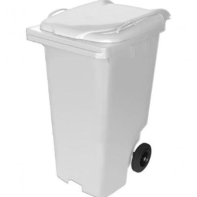 Lixeira Conteiner Gari Plastico 240 Litros C/ Roda De 200mm