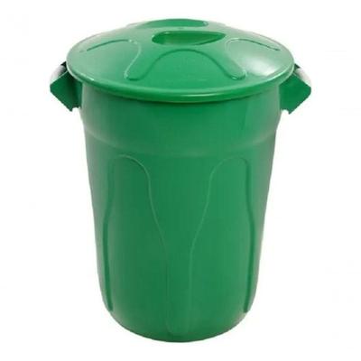 Lixeira Para Cozinha Com Tampa Capacidade 60 Litros Pt Cr60