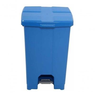 Lixeira Quadrada Com Pedal De 60l