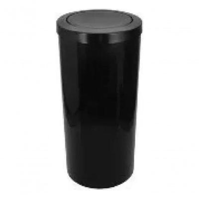 Lixeira 30x70 C/ Tampa Meia Esfera Plástica 50l (cb49) Cor P